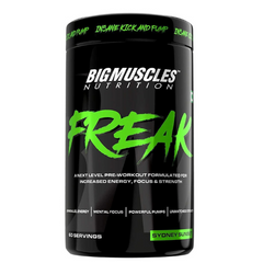 Bigmuscles Nutrition Freak Pre-Workout Sydney Sunset container