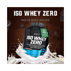 BioTechUSA Iso Whey Zero gym protein supplement