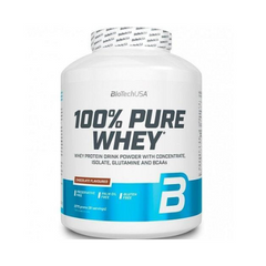 BioTech USA 100% Pure Whey protein 2.27 kg container