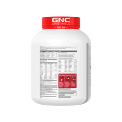 GNC Pro Performance 100% Whey Protein 4 lbs container