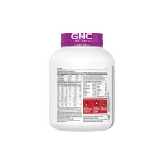 GNC Pro Performance Power Protein 4 lbs Double Rich Chocolate container