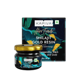 Kapiva Gold Resin Shilajit 20g jar packaging