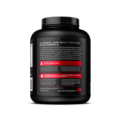 MuscleTech NitroTech Ripped whey protein