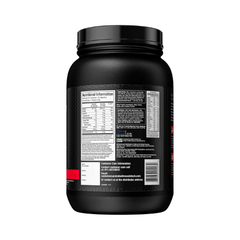 MuscleTech NitroTech Whey Protein 907 g Milk Chocolate container