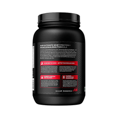 MuscleTech NitroTech Whey Protein 907 g Milk Chocolate container