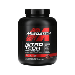 MuscleTech NitroTech Whey Protein 1.81 kg container