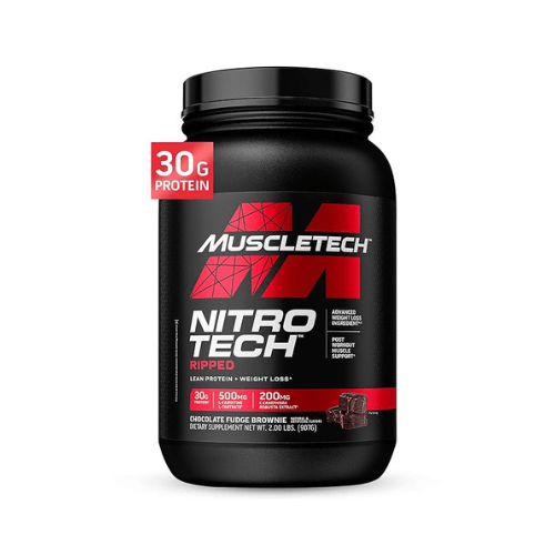 MuscleTech Performance Series NitroTech Ripped 907 g container