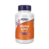 NOW Foods Alpha GPC 300 mg veg capsules bottle