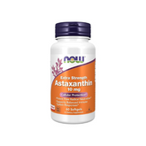 NOW Foods Astaxanthin 10 mg extra strength softgels bottle