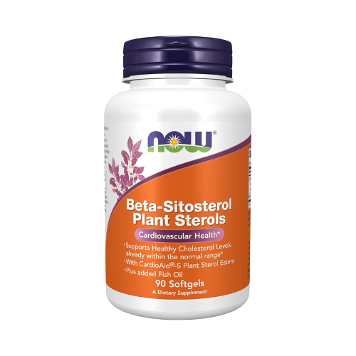 NOW Foods Beta-Sitosterol 90 softgels bottle