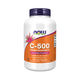 NOW Foods C-500 Calcium Ascorbate-C 250 capsules bottle
