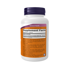 NOW Foods Colostrum 500 mg capsules bottle
