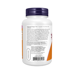 NOW Foods Colostrum 500 mg capsules bottle