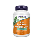 NOW Foods Full Spectrum Mineral Caps 120 capsules bottle