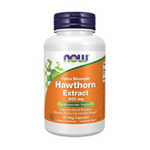 NOW Foods Hawthorn Extract 600 mg capsules bottle