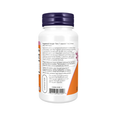 NOW Foods Hyaluronic Acid 100 mg veg capsules bottle