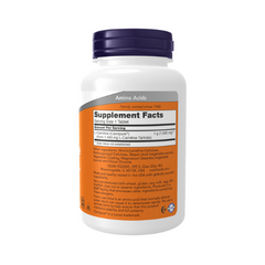 NOW Foods L-Carnitine 1000 mg tablets bottle