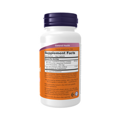 NOW Foods Natural Resveratrol 200 mg veggie capsules bottle