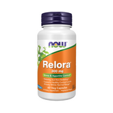 NOW Foods Relora 300 mg veg capsules bottle