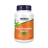 NOW Foods Saw Palmetto Extract 90 softgels bottle
