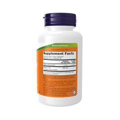 NOW Foods Slippery Elm 400 mg capsules bottle