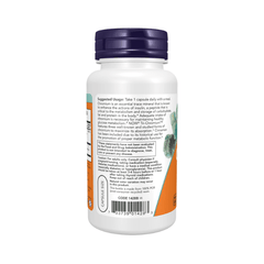 NOW Foods Tri-Chromium 500 mcg veg capsules bottle