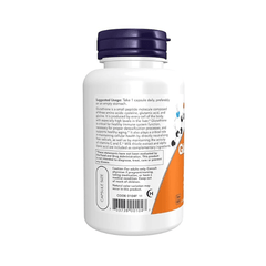NOW Foods Glutathione Plus 500 mg capsules bottle