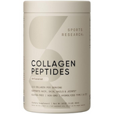Sports Research Collagen Peptides Powder 16oz container