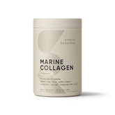 Sports Research Marine Collagen Peptides Powder container