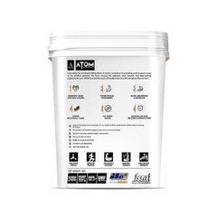 AS-IT-IS ATOM Whey Protein 4kg | 27g protein | Digestive Enzymes ASITIS