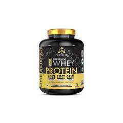 One Science Nutrition 100% Premium Whey Protein - 2.26 Kg (5 Lb), Chocolate Charge One Science Nutrition