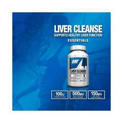 GAT Liver Cleanse 60 Veg Capsules Gat Sports