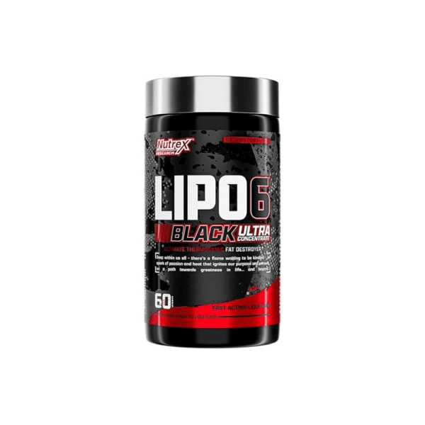 Nutrex Research Lipo 6 UC Black (60cap) Nutrex Research