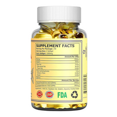 Sunline Alaska Omega-3 | Deep Sea Fish Oil | 1000Mg,100 Softgels Sunline