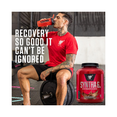 BSN Syntha 6 Protein Powder - 5 lbs, 2.27 kg (Chocolate Milkshake) BSN