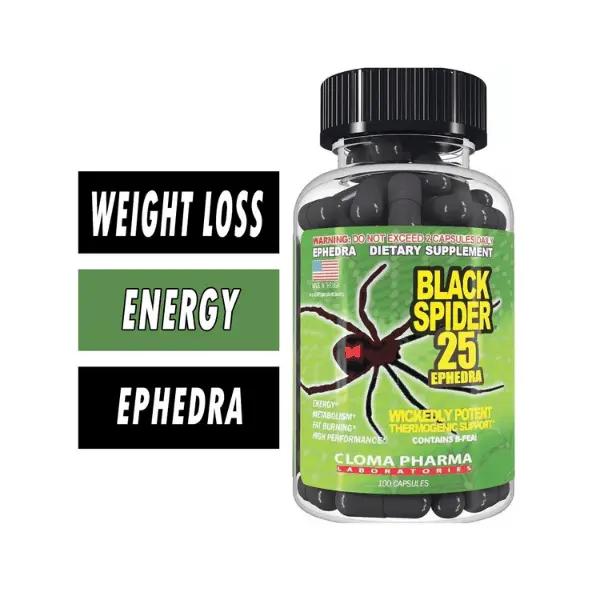 Black Spider Fat Burner