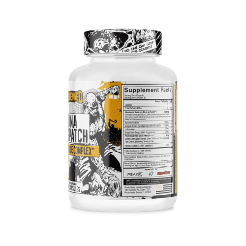 Condemned DNA Dispatch Nitric Oxide Complex 180 capsules bottle