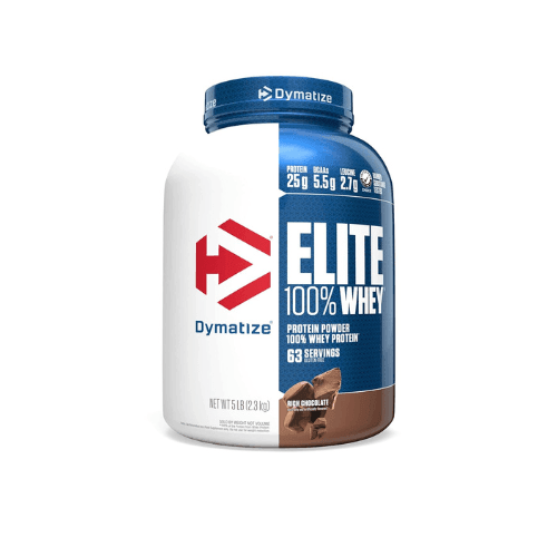 Dymatize Elite Whey Protein 5 lbs container