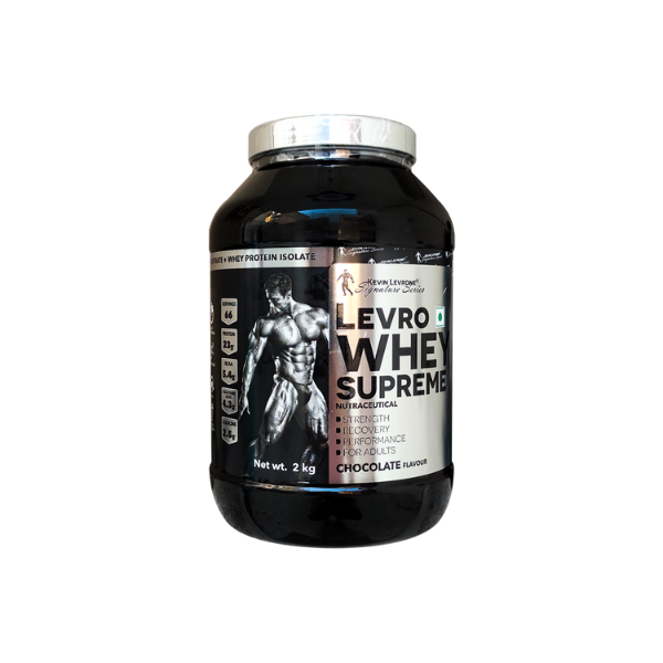 Kevin Levrone Levro Whey Supreme Chocolate 2 kg container