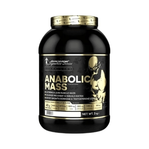 Kevin Levrone Anabolic Mass Gainer Chocolate 3kg container