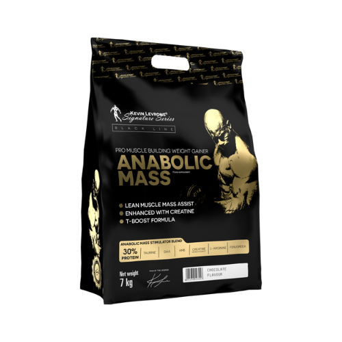 Kevin Levrone Anabolic Mass Gainer Chocolate 7 kg container