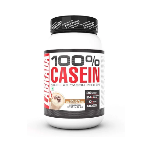 Labrada 100% Casein Protein Dutch Chocolate 1 kg container