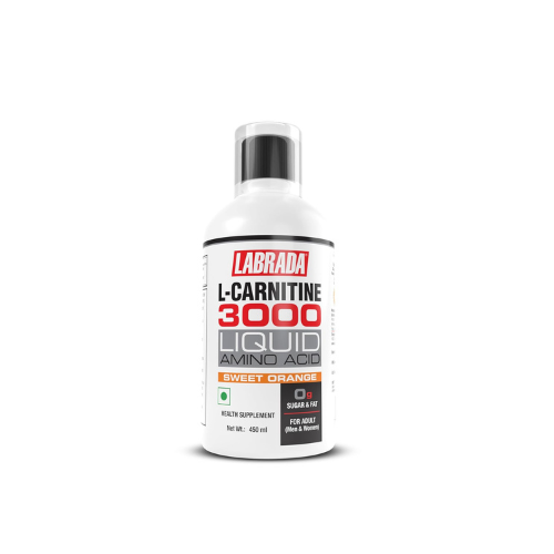 Labrada L-Carnitine Liquid Amino 450 ml bottle