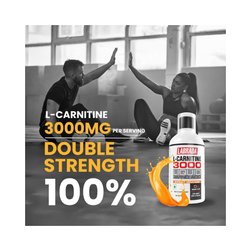 Labrada L-Carnitine Liquid Amino 450 ml bottle