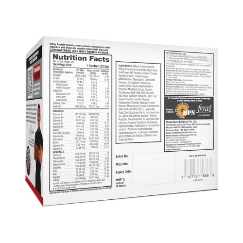 Labrada Lean Body All-in-One meal replacement shake sachets box