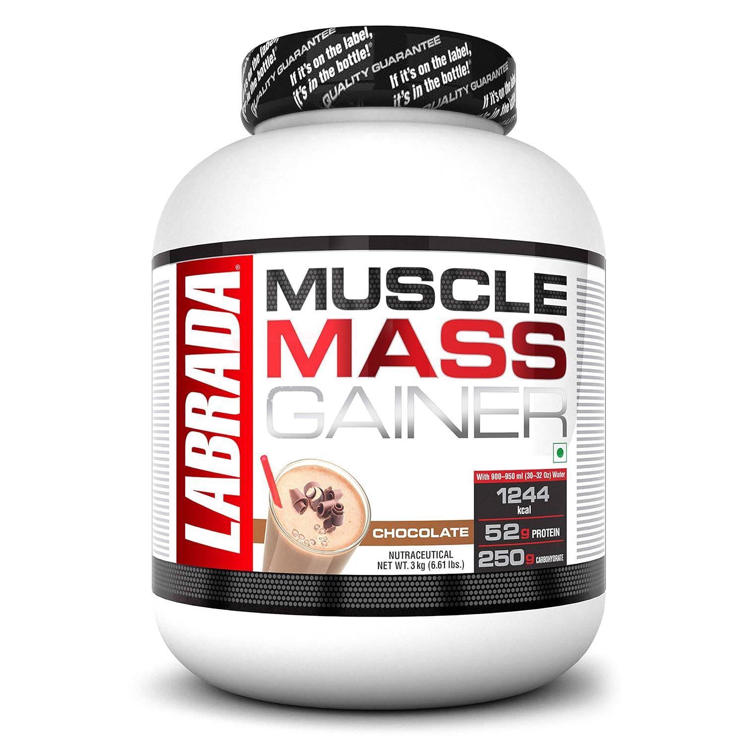 Labrada Mass Gainer 3 kg container
