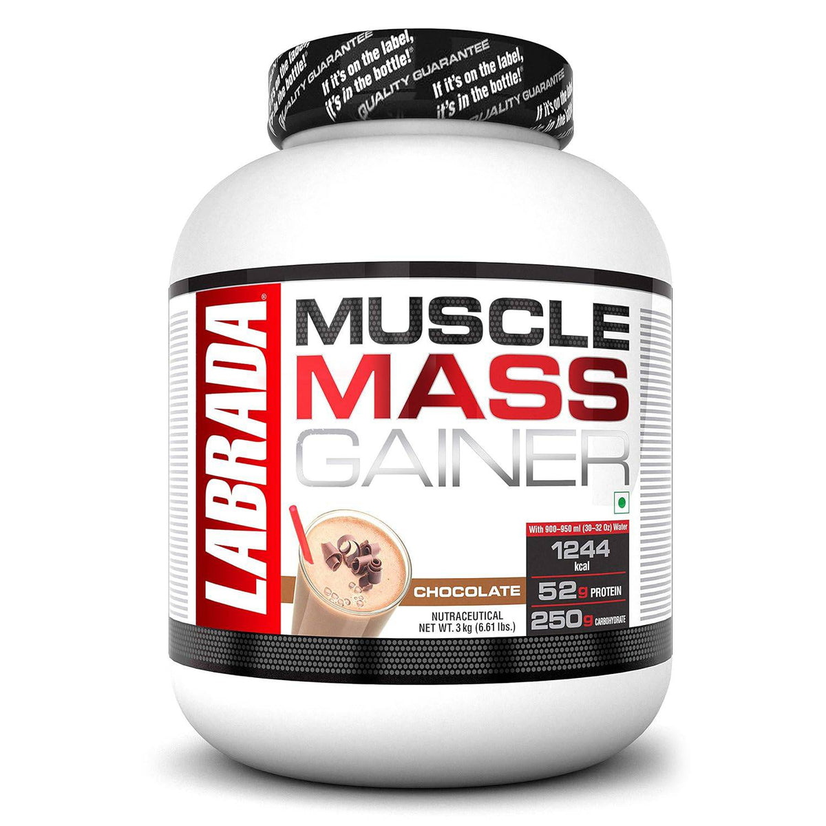Labrada Mass Gainer 3 kg container
