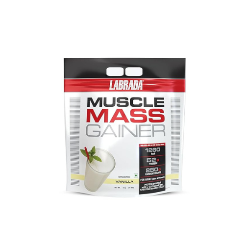 Labrada Muscle Mass Gainer 5 kg protein powder pouch