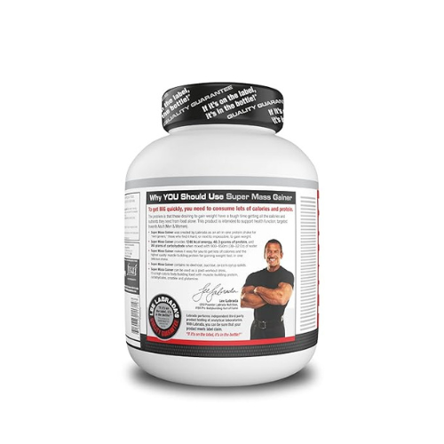 Labrada Super Mass Gainer 3 kg Chocolate Ice Cream pack