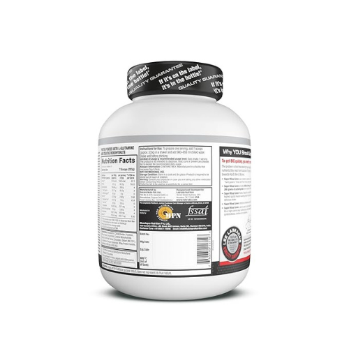 Labrada Super Mass Gainer 3 kg Chocolate Ice Cream pack